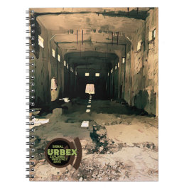 Urbex Anteckningsbok