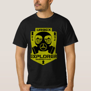 Urbex Explorer Abandoned Ställen Photography T-Shi T Shirt