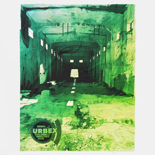 Urbex Fleecefilt (Framsidan)