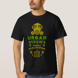 Urbex för stadsprospektering t shirt