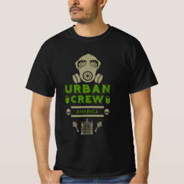 Urbex för stadsprospektering t shirt