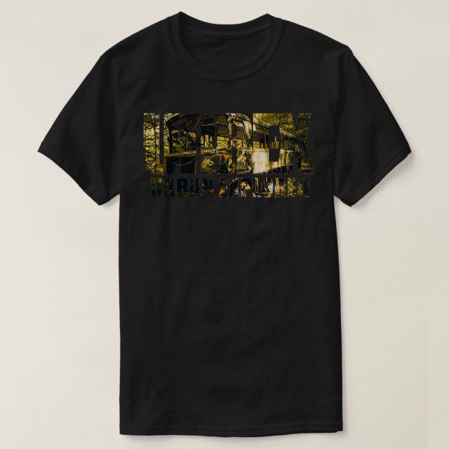 Urbex Urban Explorer T Shirt (Design framsida)