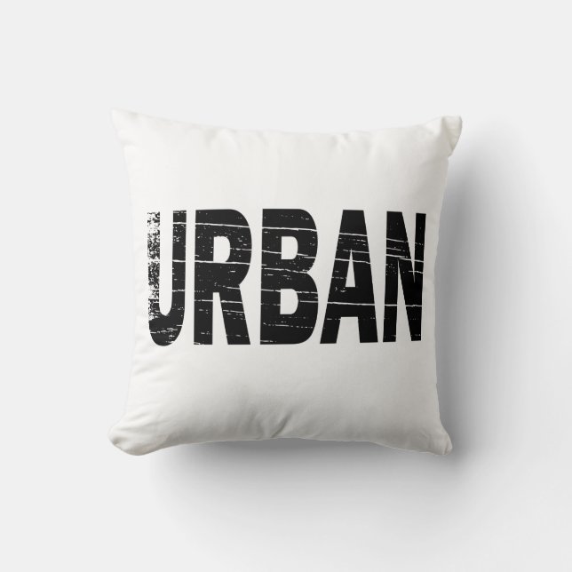 Urbex Urbanart Urban Explorer Kudde (Framsida)