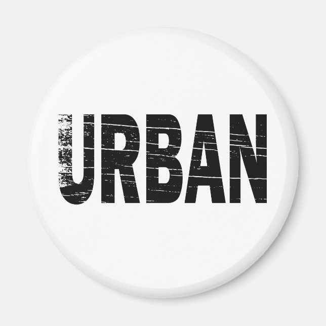Urbex Urbanart Urban Explorer Magnet (Framsidan)