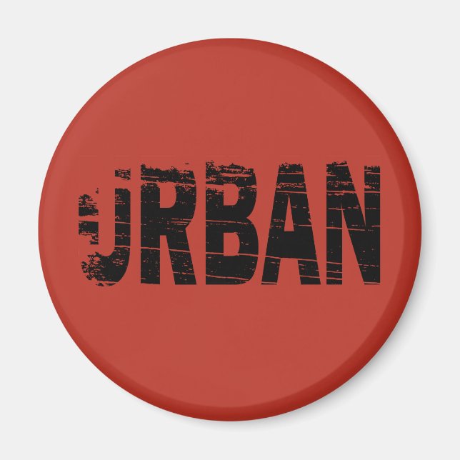 Urbex Urbanart Urban Explorer Magnet (Framsidan)