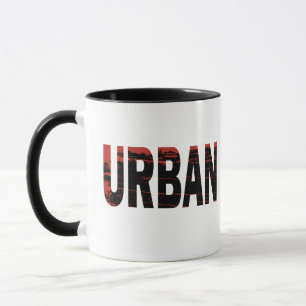 Urbex Urbanart Urban Explorer Mugg