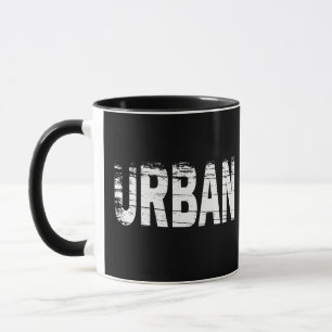 Urbex Urbanart Urban Explorer Mugg
