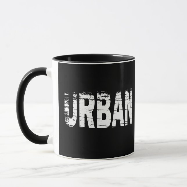 Urbex Urbanart Urban Explorer Mugg (Vänster)