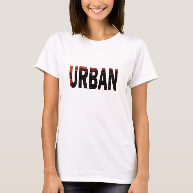 Urbex Urbanart Urban Explorer T Shirt (Framsida)