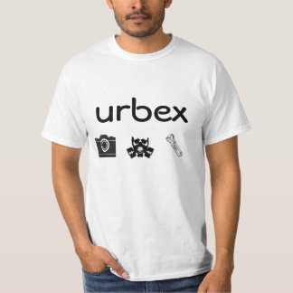 urbexverktyg tee