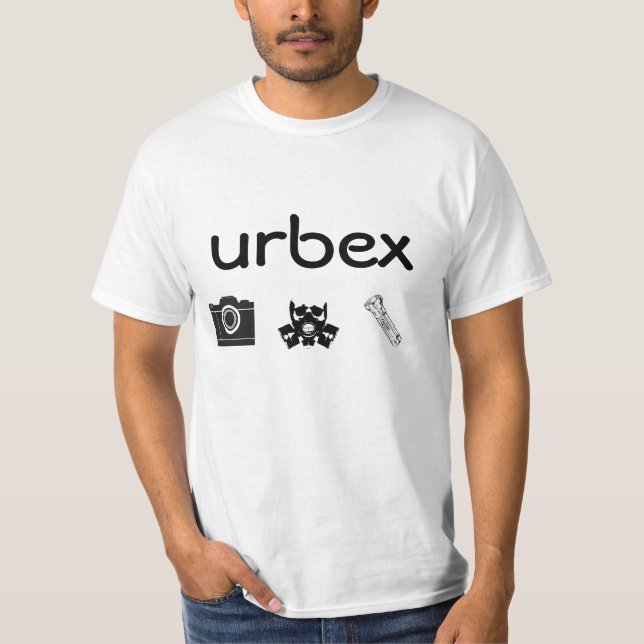 urbexverktyg tee (Framsida)
