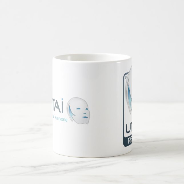 Urbi redo och Gostai Kaffemugg (Center)