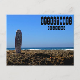 Urbiztondo Beach i La Union Filippinerna Vykort