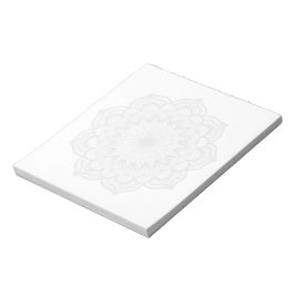 Urbleknad mandala anteckningsblock