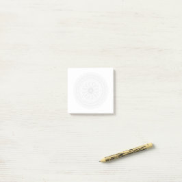 Urbleknad Mandala Fantasyblomma Post-it Block