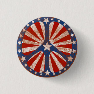 Urblekt amerikanfredstecken knapp