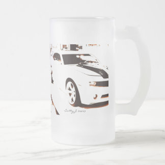 Urblekt Camaro © tar copyrightt på 2009 S.J. Frostat Ölglas