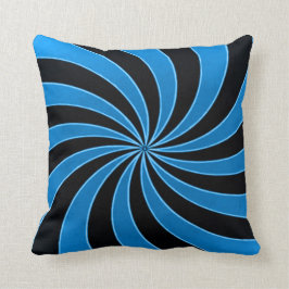 Urblekt himmel varar besvärad snedvrider randar kudde