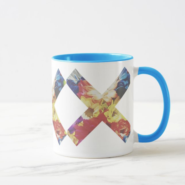 Urblekt mugg för pastell X vid Megaflora (Höger)
