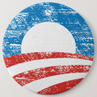 Urblekt Obama logotyp