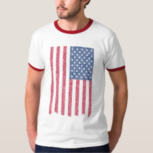 Urblekt och sönderriven men stilla härlig tee