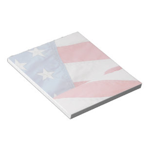 Urblekt old glory anteckningsblock