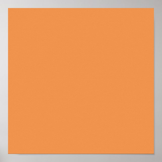  Urblekt orange (enfärgad)  Poster (Framsidan)