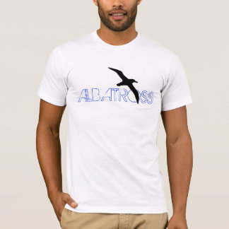 Urblekt reklamblad t-shirt