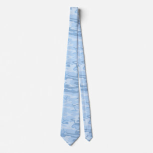 Urblekta blått Camo Slips