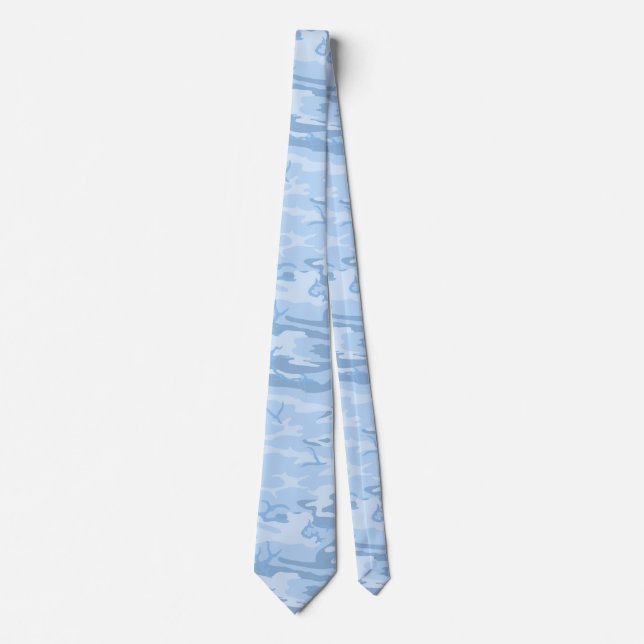 Urblekta blått Camo Slips (Framsida)