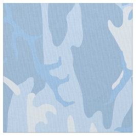 Urblekta blått Camo Tyg