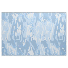 Urblekta blått Camo Tyg