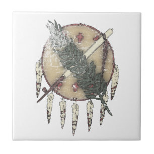 Urblekta Dreamcatcher Kakelplatta
