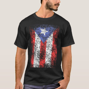Urblektt stort för PR-flagga T-shirt