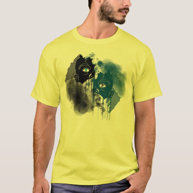 Urblektt T-shirt (Framsida)
