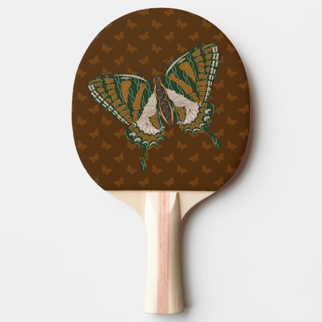 Urborspråklig Svalstjärt Pingisracket (Framsidan)