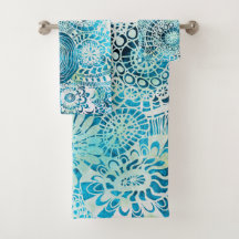 Urchin och Opihi party tropiska mönster