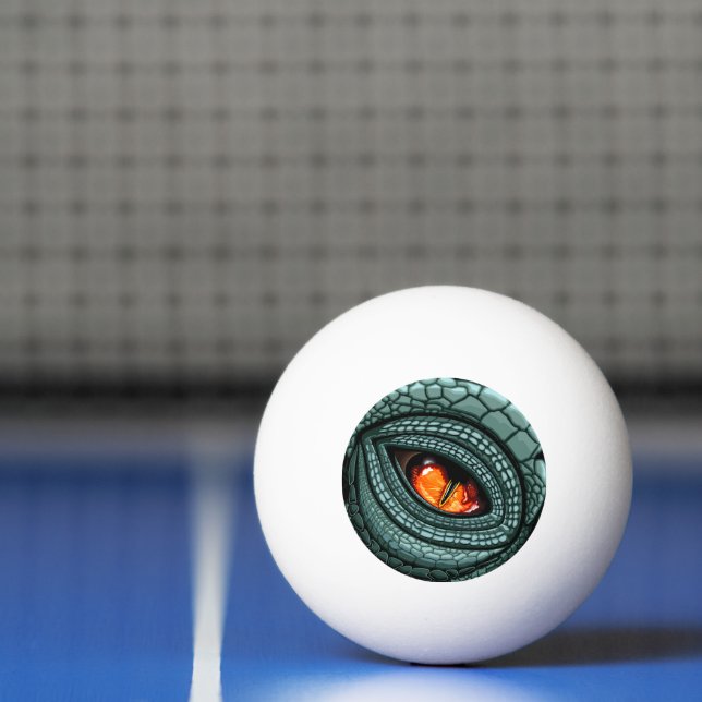Urdjur Ödla Rovdjursöga Pingisboll (Netto)