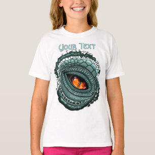 Urdjur Ödla Rovdjursöga T Shirt