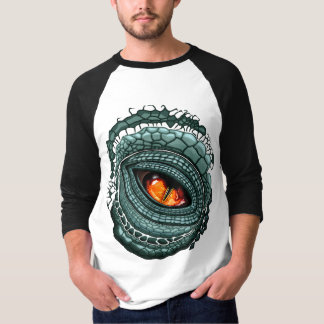 Urdjur Ödla Rovdjursöga T Shirt