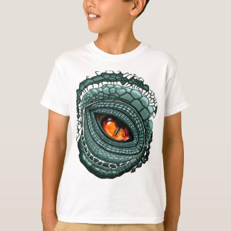Urdjur Reptil Rovdjursöga T Shirt