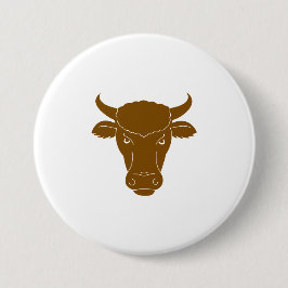 Urdorf Bull Head Patches & Buttons Knapp