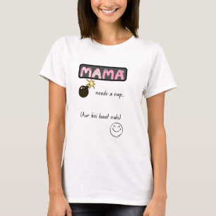 Urdu Desi Rolig mamma liv T Shirt