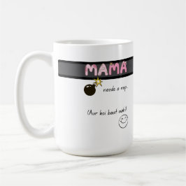 Urdu Desi Rolig Mammaliv Kaffemugg