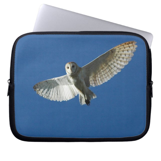 Urdvärguv i dagflykt laptop sleeve (Framsidan)