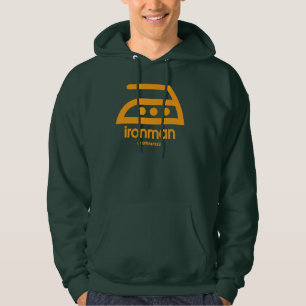 URF-IRONMAN A SWEATSHIRT MED LUVA