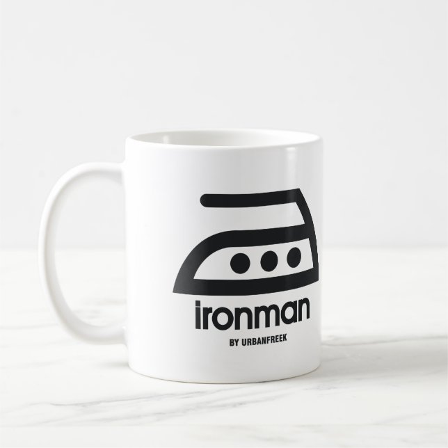 URF--IRONMANMUGG KAFFEMUGG (Vänster)
