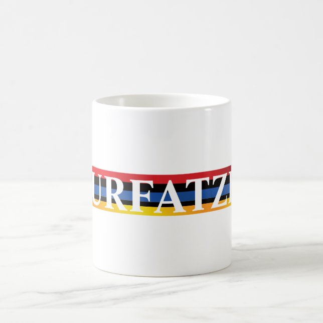 Urfatzi Coffee Mug Kaffemugg (Center)