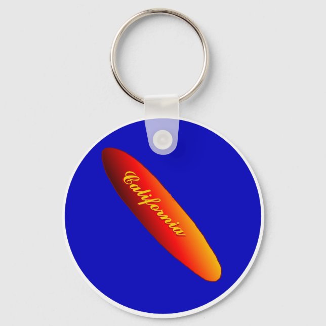 URFBOARD KEYCHAIN NYCKELRING (Framsida)