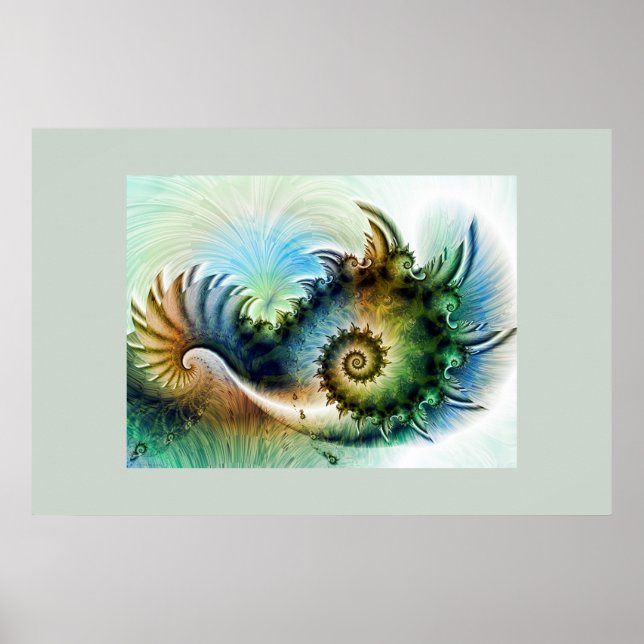 Urfisch Poster (Framsidan)